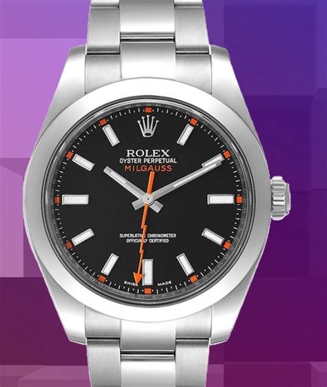 rolex milgauss replica vs real|rolex milgauss price chart.